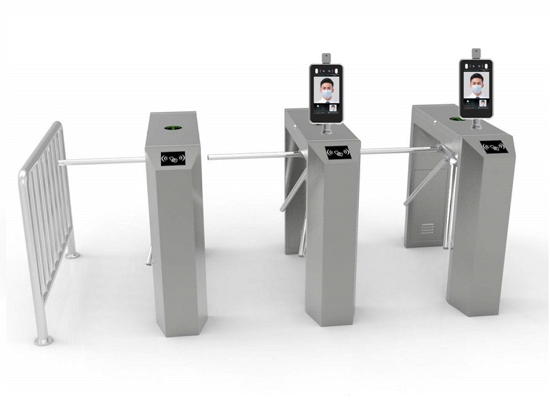 Proveedor de puerta de torniquete de trípode para exteriores